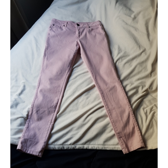Forever21 light pink / rose Jeans - Picture 9 of 11